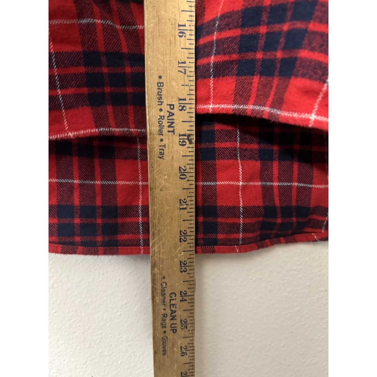 Madewell Madewell Wintermix Cable Knit Plaid Ombre Sweater Cotton Wool Blend Pullover 2XS Size XXS / US 00 / IT 34 - 5 Thumbnail