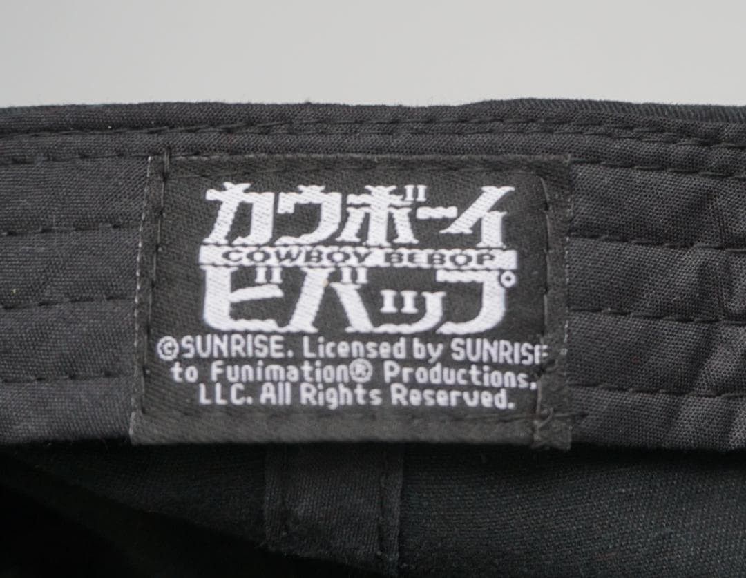 Anime 90's 新品 COWBOY BEBOP Ed Emoji キャップ ビンテージ Size US M / EU 48-50 / 2 - 6 Thumbnail