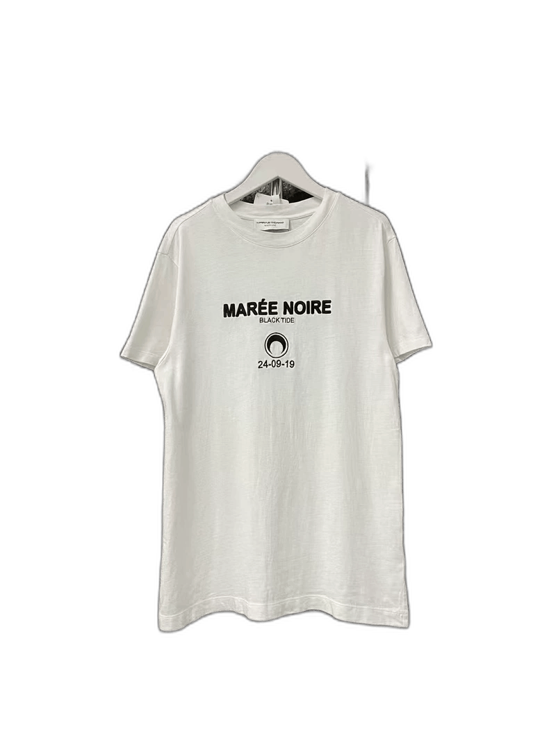 Marine Serre Marine Serre White Short Sleeve T-Shirt-yf | Grailed