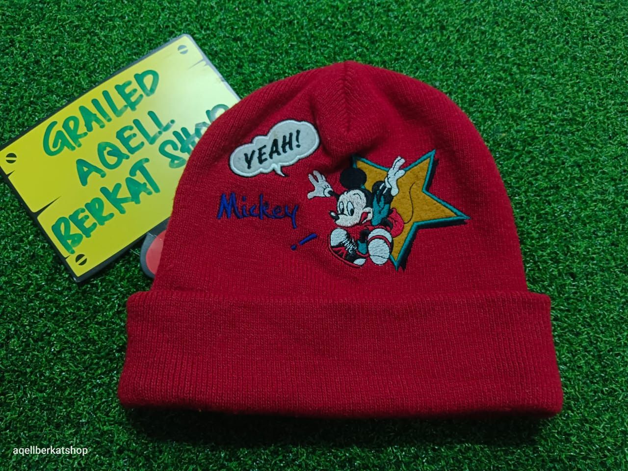 Vintage VTG 90s Disney Mickey Mouse Size ONE SIZE - 1 Thumbnail