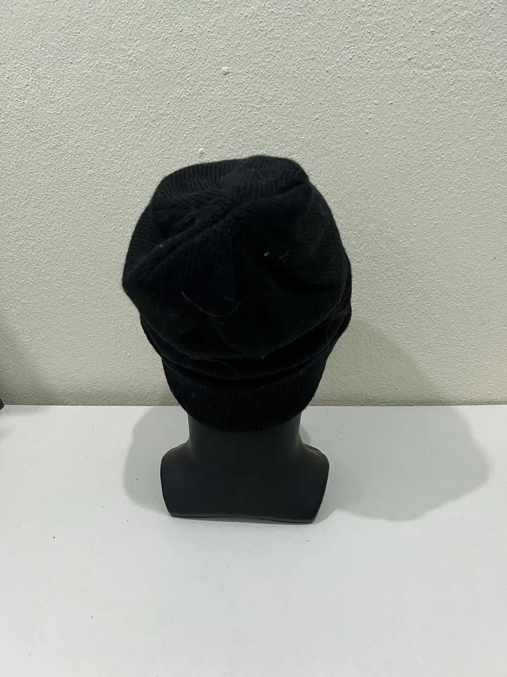 Champion Vintage Champion USA Spell Out Beanie Hat Size ONE SIZE - 6 Thumbnail