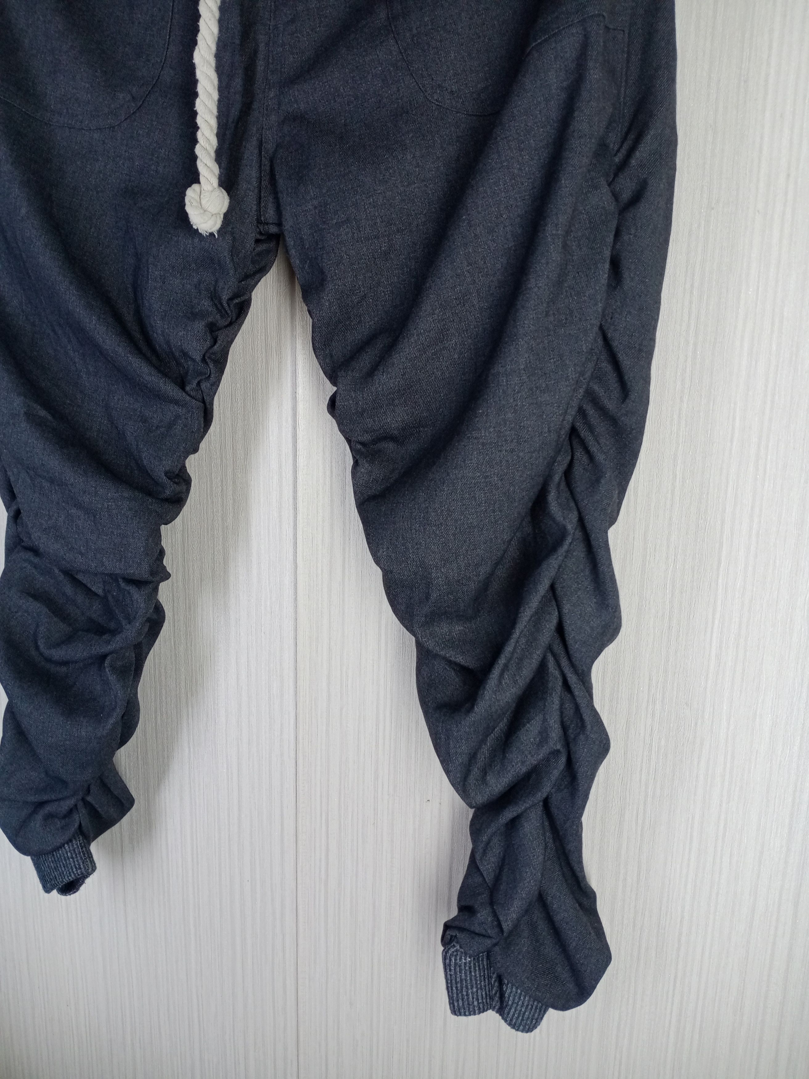 Hysteric Glamour Rare Rovtski Tapered Leg Drawstring Jogger Pants Size US 30 / EU 46 - 6 Thumbnail