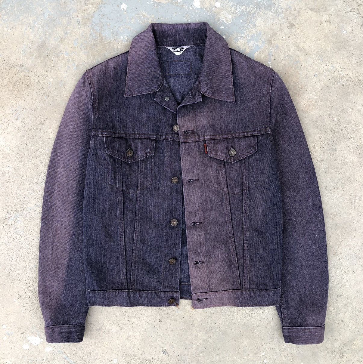 Levi's Vintage Clothing Vintage Faded Levis Orange Tab Denim Trucker Jacket Size US M / EU 48-50 / 2 - 1 Thumbnail
