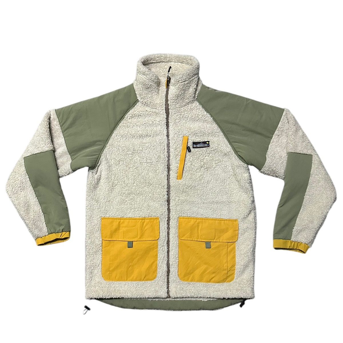 Japanese Brand Kriff mayer fleece outdoor jacket Size US L / EU 52-54 / 3 - 2 Thumbnail