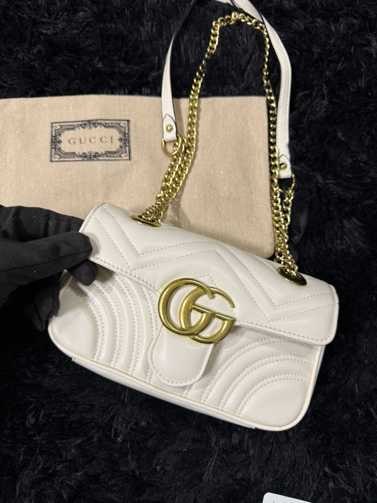 Other GG Marmont medium shoulder bag Size ONE SIZE - 1 Thumbnail