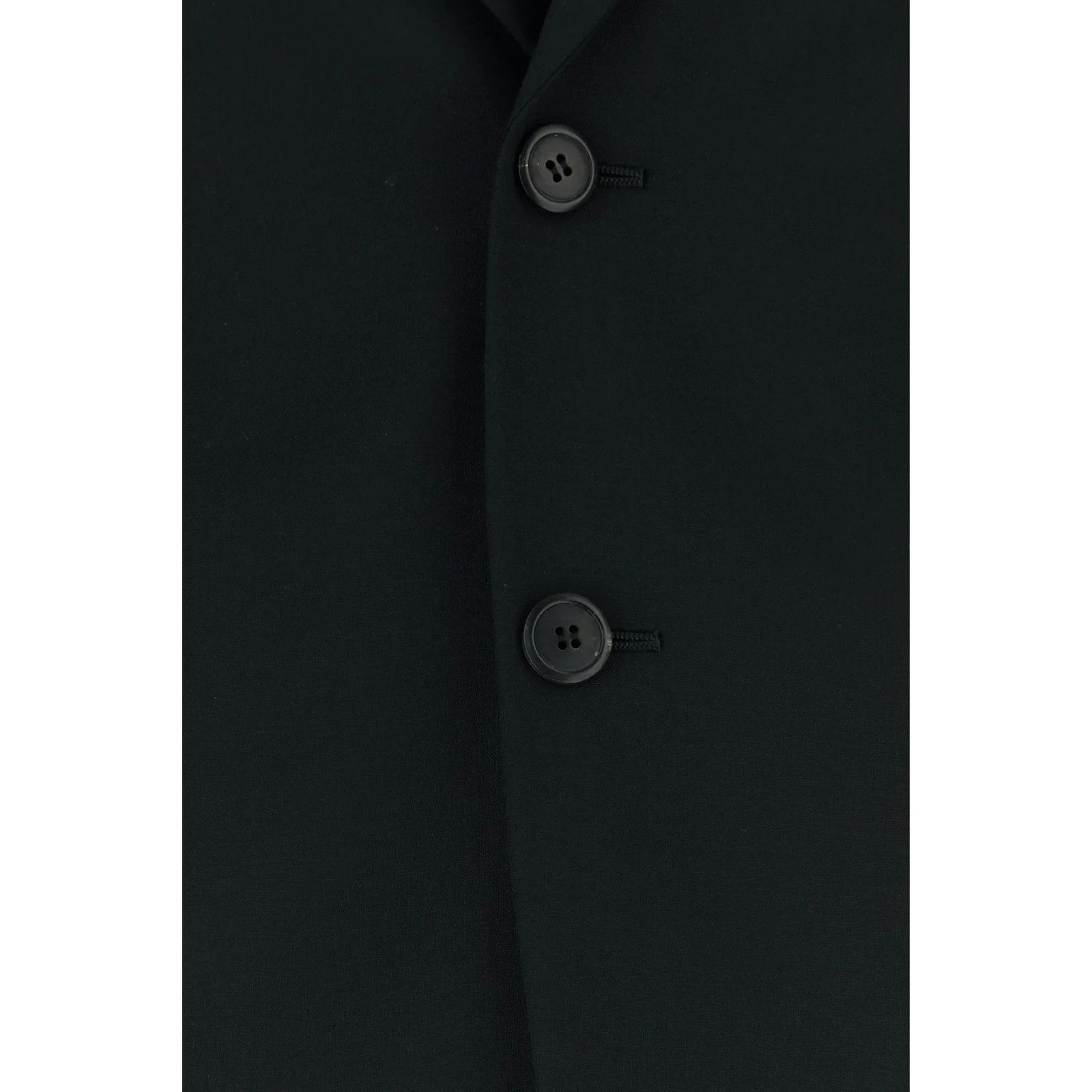 Prada PRADA Black Wool Blend Suit New & Authentic (Men's size:52;) Size US L / EU 52-54 / 3 - 3 Thumbnail
