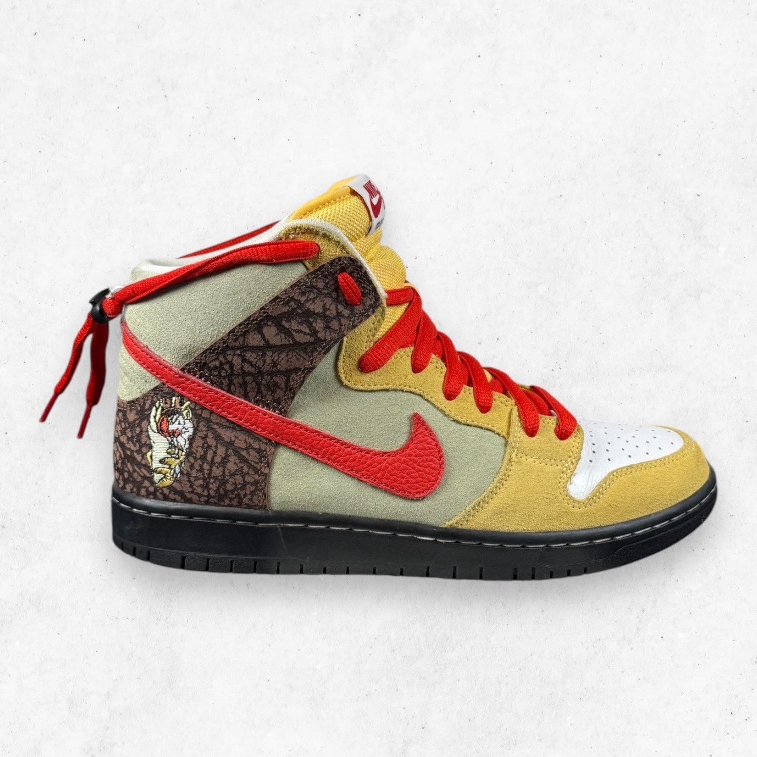 Nike Nike SB Dunk High Color Skates Kebab and Destroy Sz 9 Size US 9 / EU 42 - 1 Thumbnail