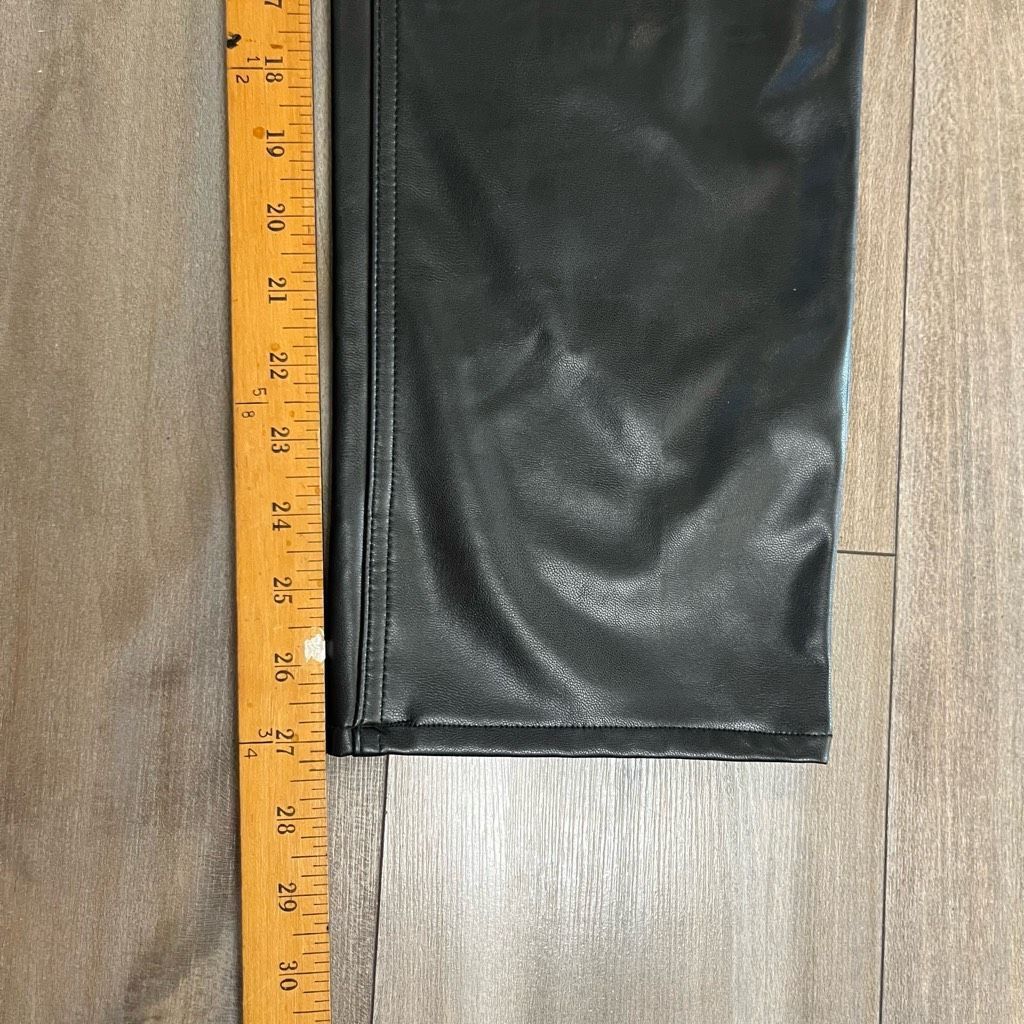 Abercrombie & Fitch Abercrombie & Fitch The Ankle Straight Ultra High Rise Faux Size 27" / US 4 / IT 40 - 5 Thumbnail