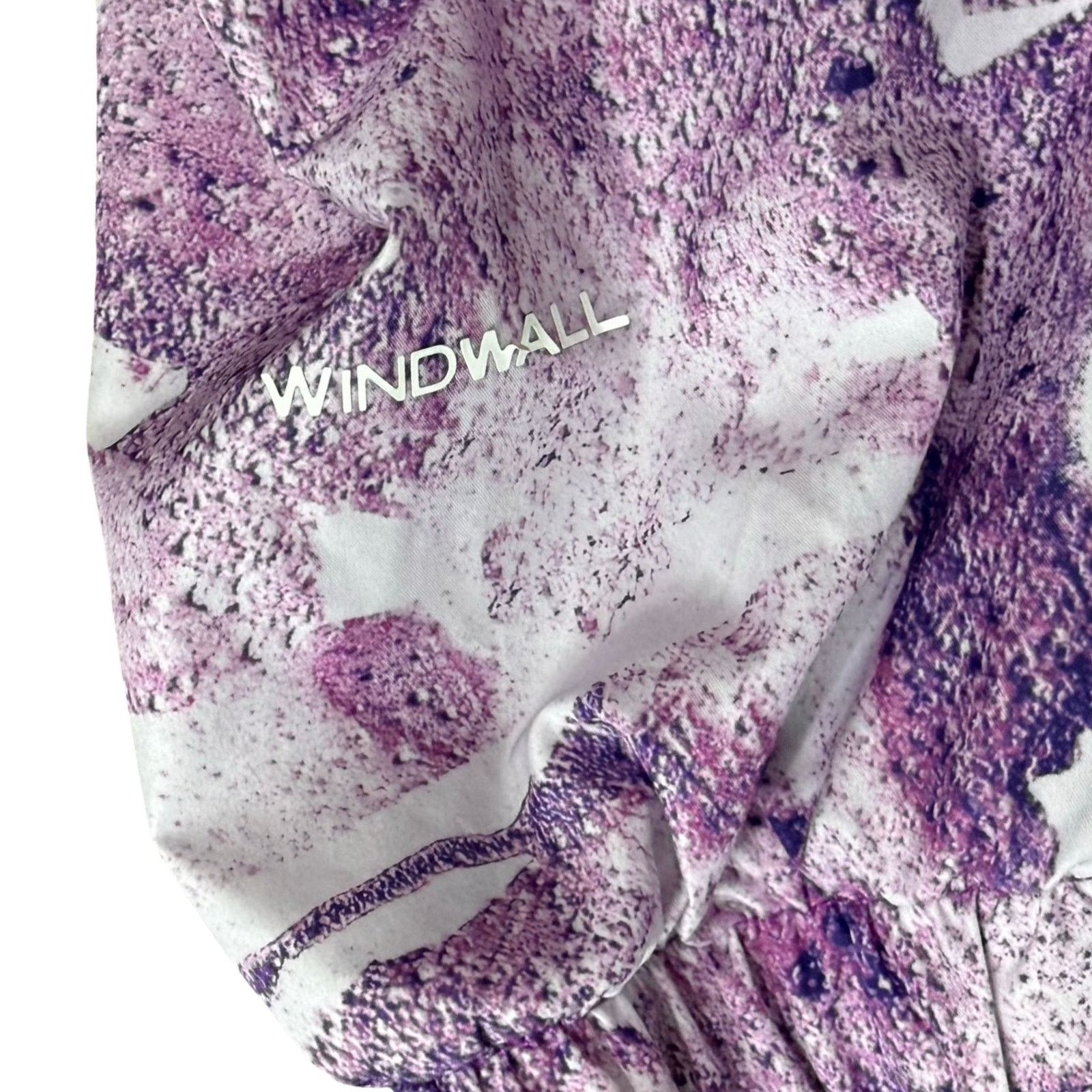 The North Face North Face Purple White Hydrenaline ¼ Zip Pullover Jacket L Size L / US 10 / IT 46 - 4 Thumbnail
