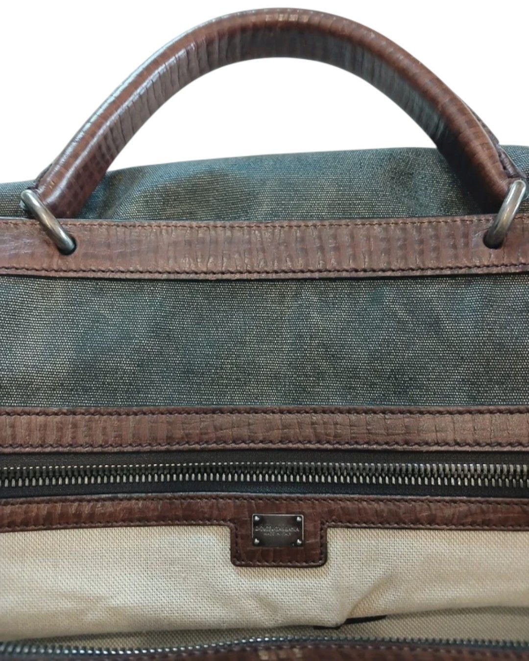 Dolce & Gabbana SICILY TRAVEL BAG Size ONE SIZE - 9 Thumbnail