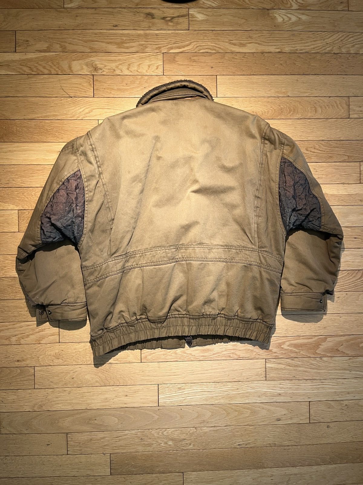 Vintage Vintage 90s Flight jacket / Bomber Size US M / EU 48-50 / 2 - 3 Thumbnail