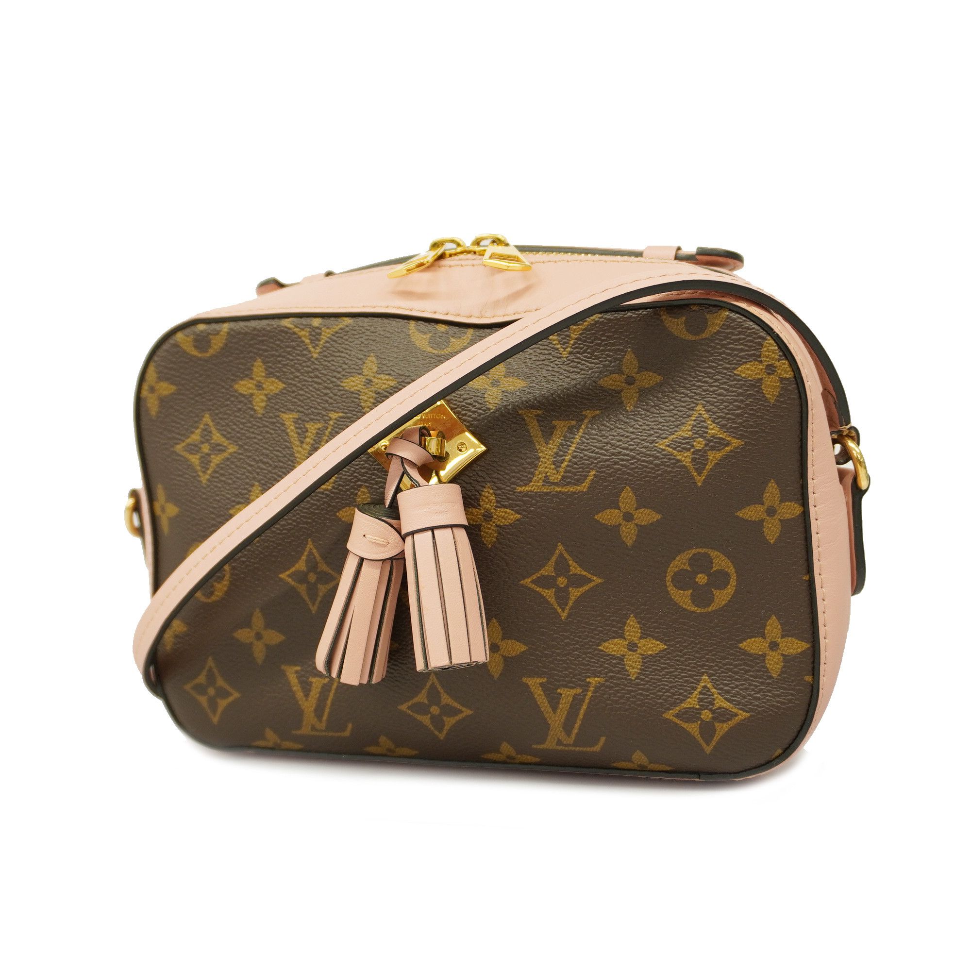 Louis Vuitton, Bags, Louis Vuitton Saintonge Monogram Rose Poudre M44442  Shoulder Bag