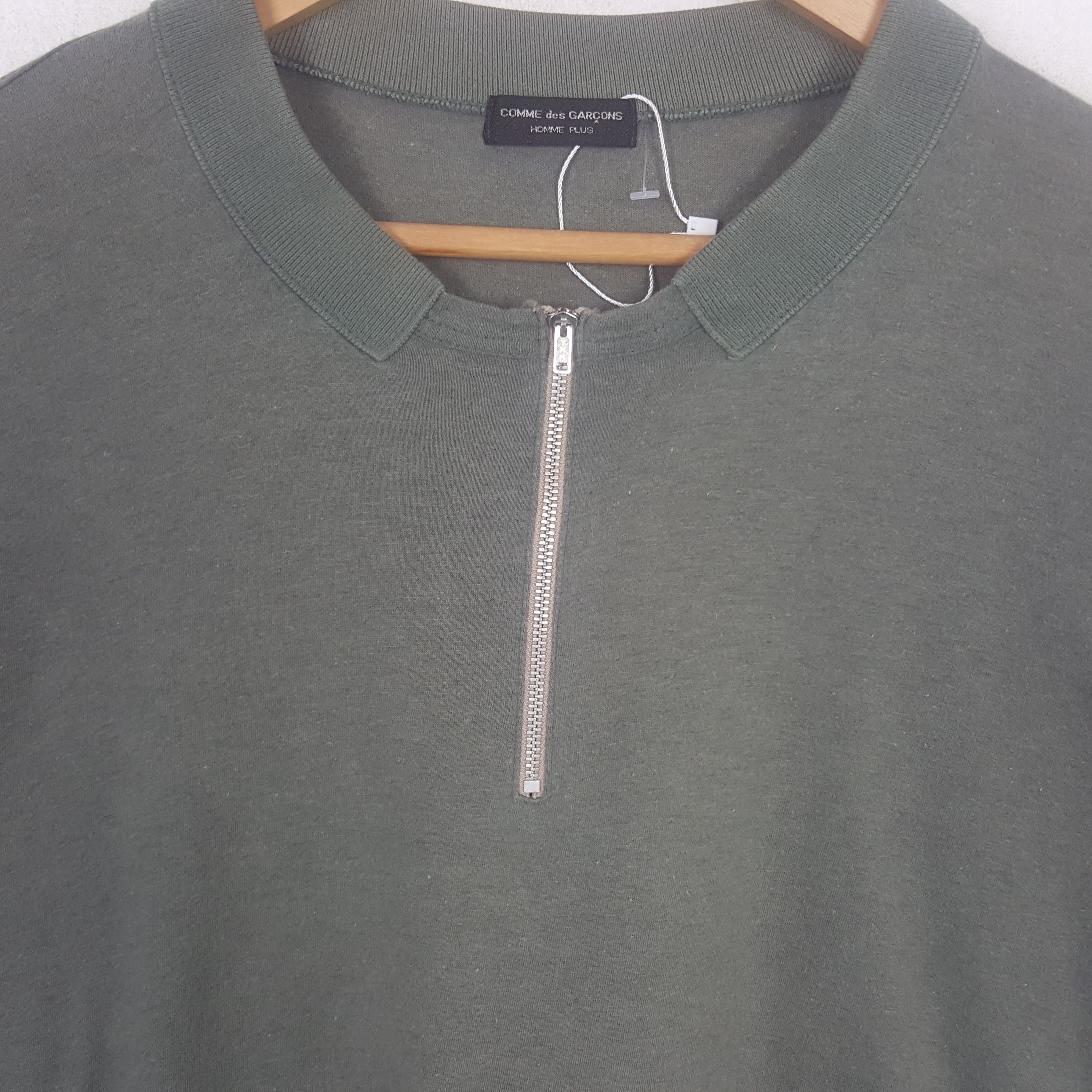 Comme des Garcons Vintage Comme des Garcons Japanese Tshirt C294N61 Size US L / EU 52-54 / 3 - 2 Thumbnail