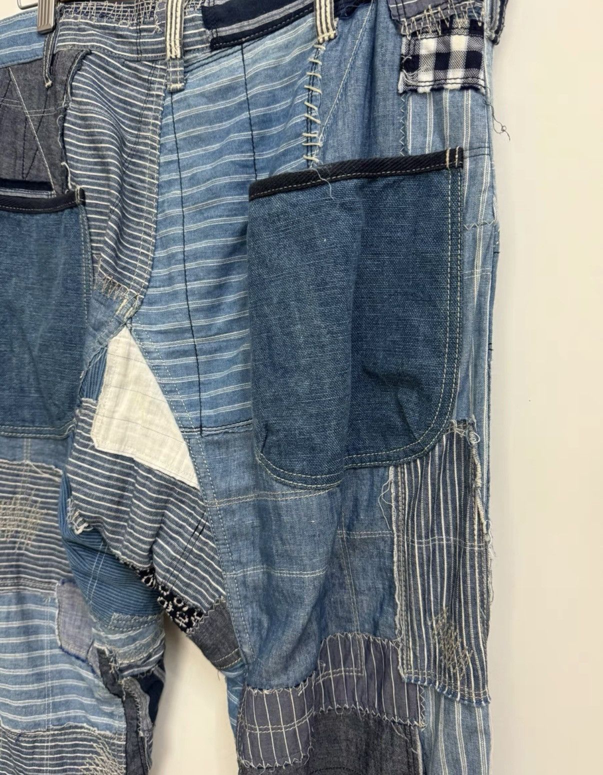 Junya Watanabe Junya Watanabe Man Comme des Garçons patched jeans. Size US 32 / EU 48 - 5 Thumbnail
