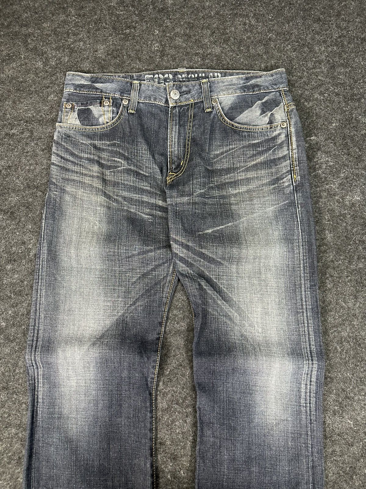 Edwin Edwin 503 Blue Trip Edgeline Vintage Denim 34x32 D728 Size US 36 / EU 52 - 2 Thumbnail