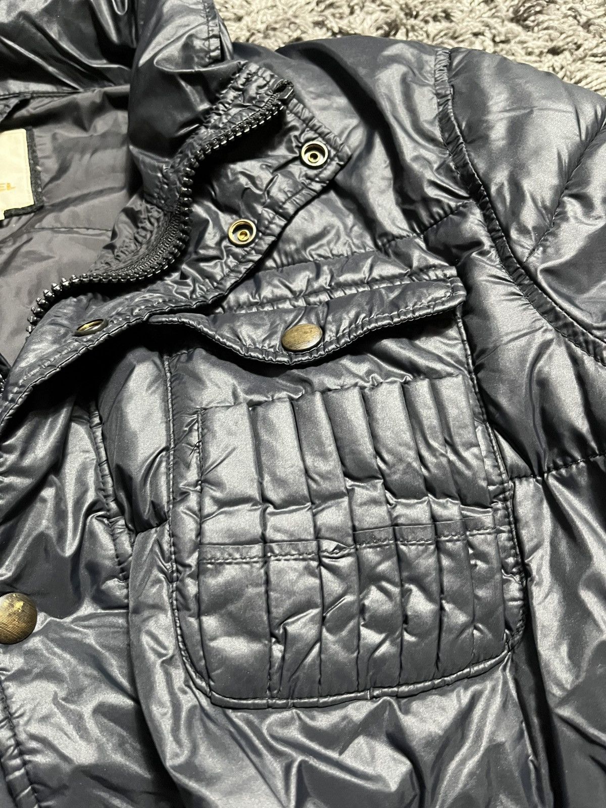 Diesel DIESEL AVANT GARDE STYLE PUFFER MENS SIZE XL Size US XL / EU 56 / 4 - 8 Thumbnail
