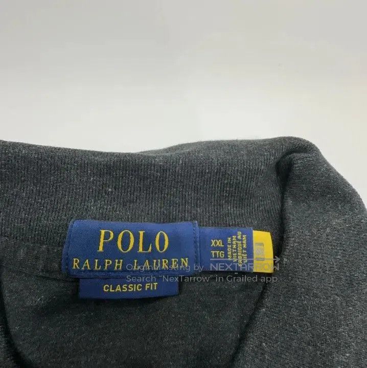 Polo Ralph Lauren Polo Ralph Lauren Logo Embroidered Short Sleeve Polo. Size US XXL / EU 58 / 5 - 4 Thumbnail