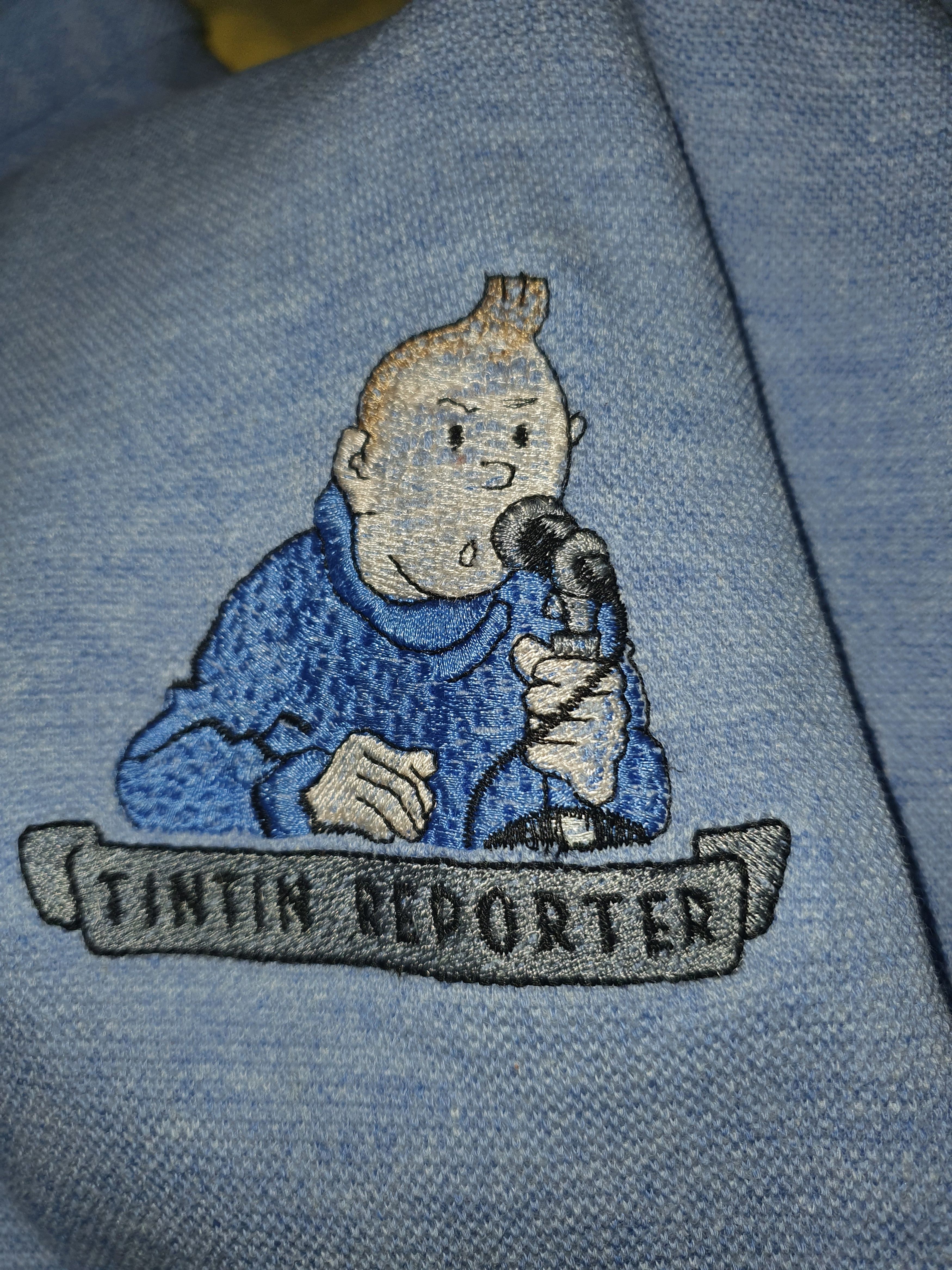 Vintage 🌹Vintage TinTin sweatshirt L 🌹 Size US L / EU 52-54 / 3 - 8 Thumbnail