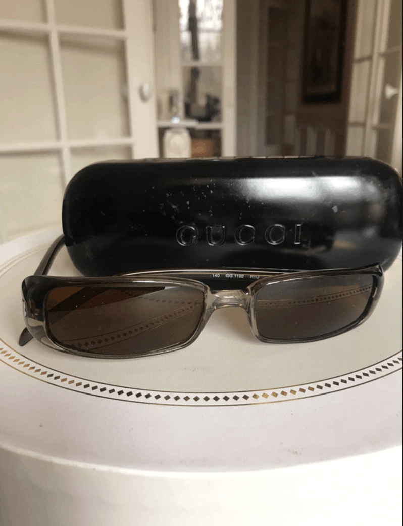 Gucci Gucci Sunglasses Mask Shield Sport Bike Pop Vintage Size ONE SIZE - 3 Thumbnail