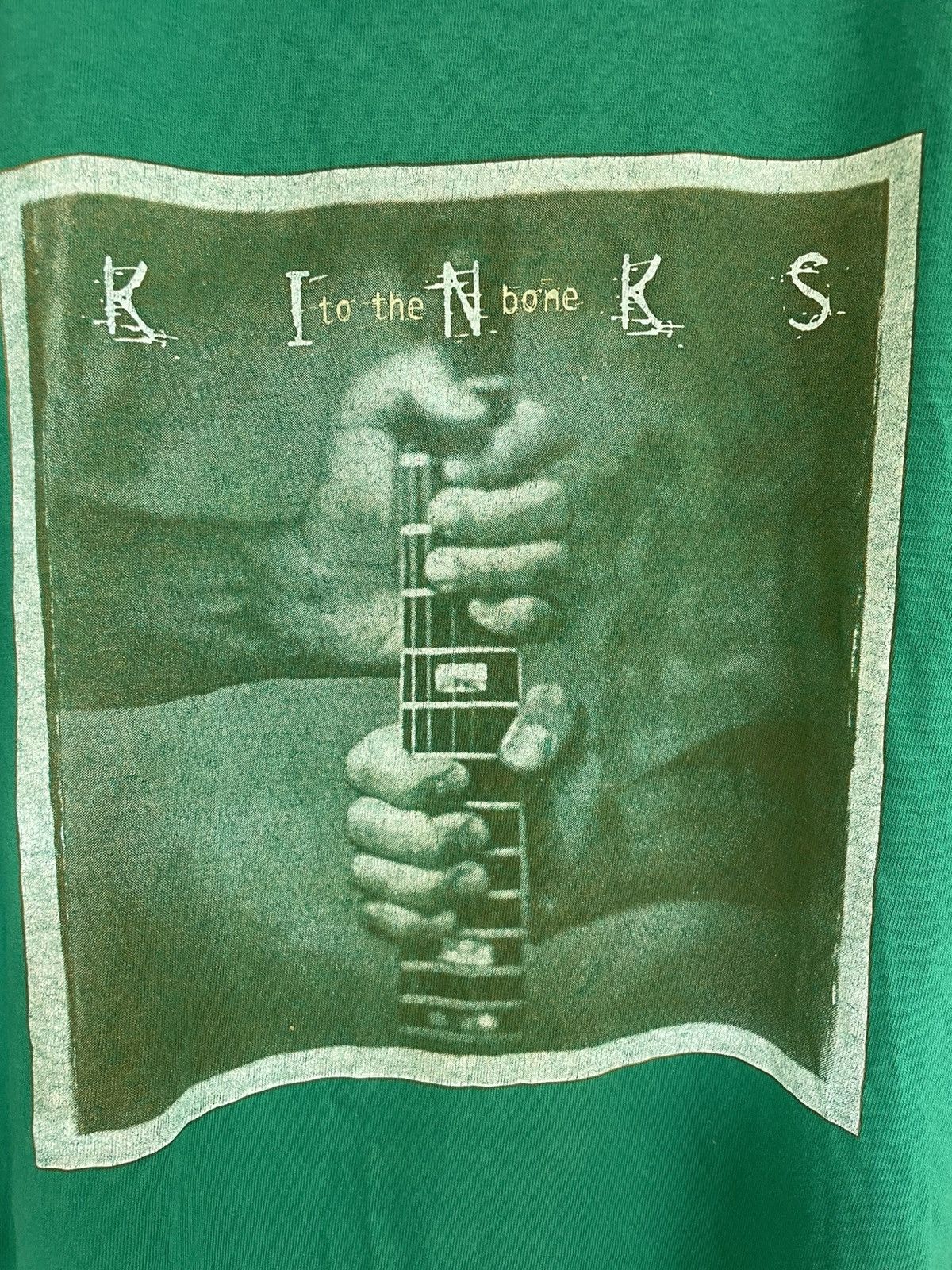 Band Tees Vintage 90s The Kinks Ray Davies The Storyteller band tshirt Size US XL / EU 56 / 4 - 4 Thumbnail