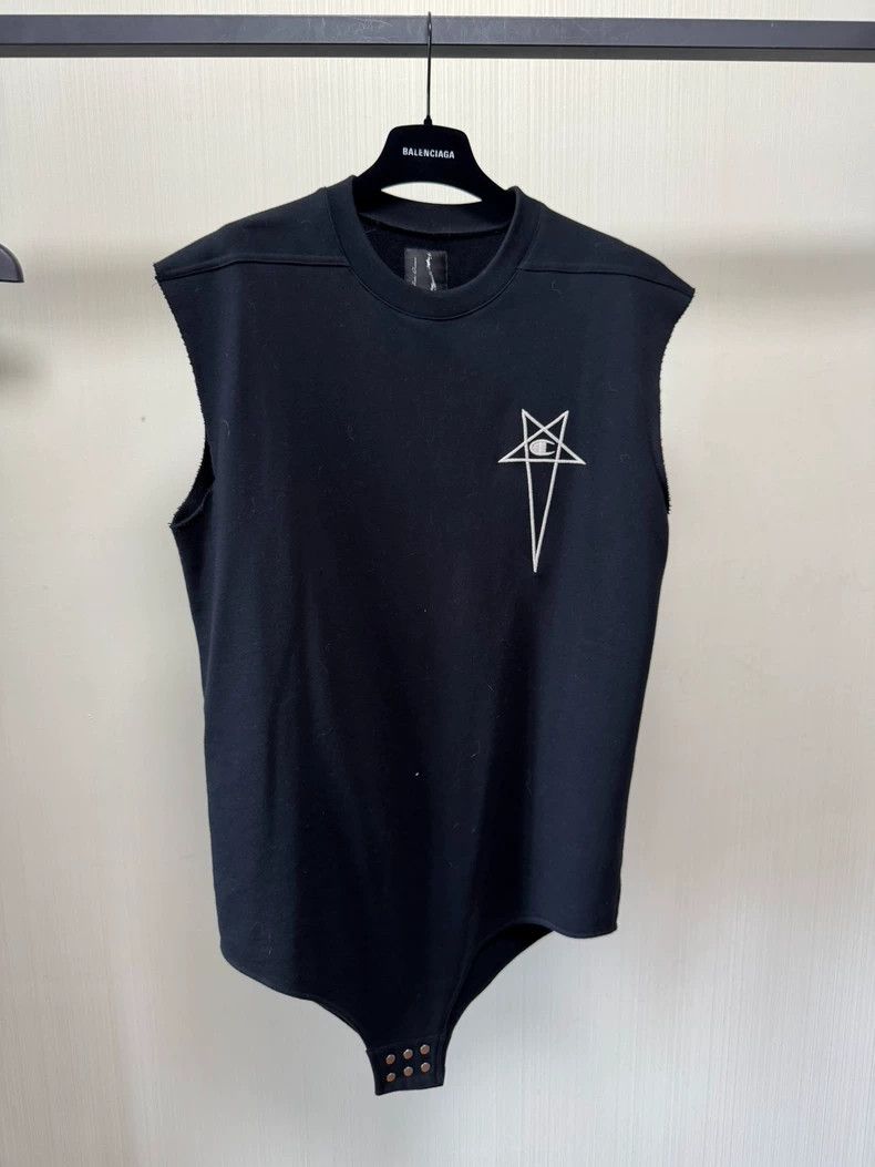 Rick Owens Rick owens Champion collaboration tank vest Size US XL / EU 56 / 4 - 1 Thumbnail