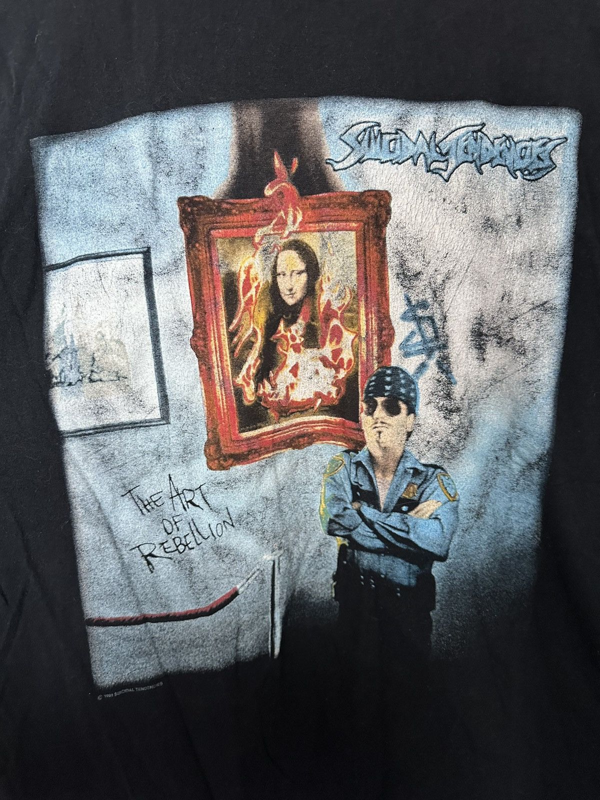 Band Tees 1992 Suicidal Tendencies The Art Rebellion Vintage T-Shirt Size US L / EU 52-54 / 3 - 5 Thumbnail