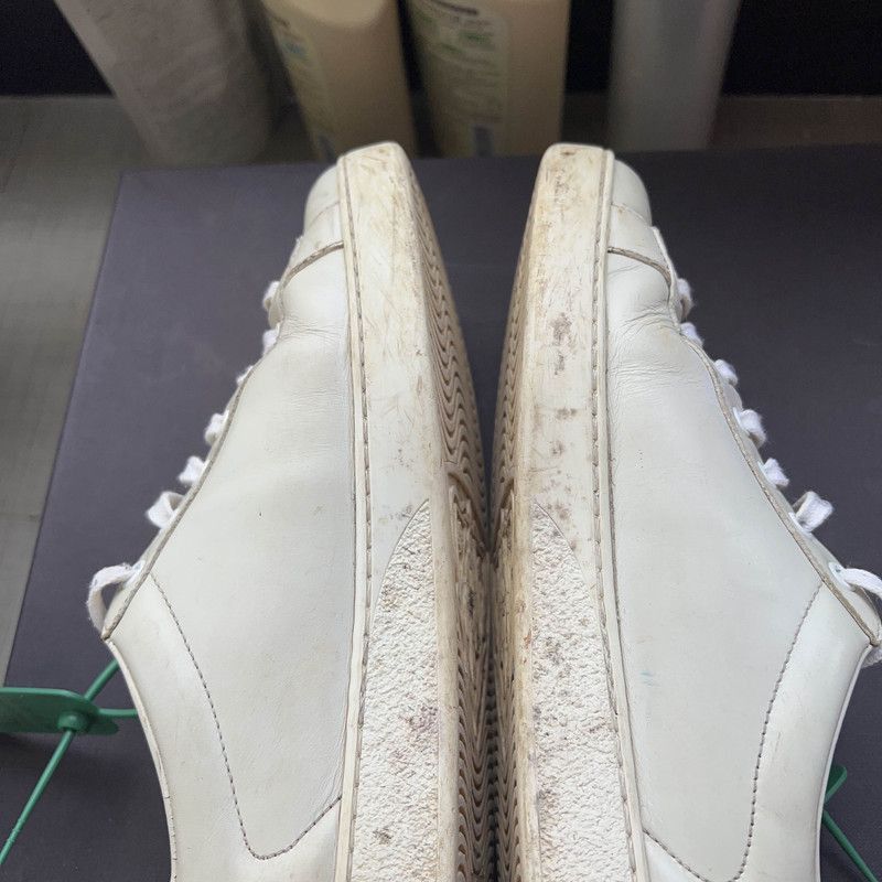 Gucci Gucci Ace Loved Vintage Leather Sneakers - Size US 8 / EU 41 - 9 Thumbnail