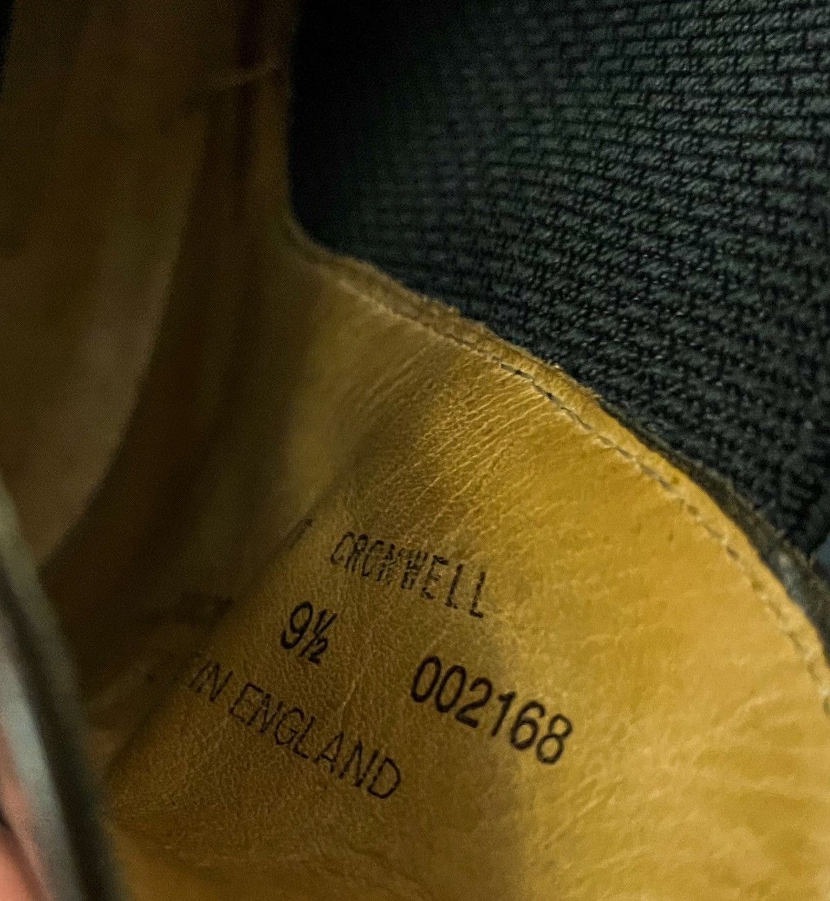 Handmade × Leather × Loake Amazing Loake Handmade Chelsea Boots – Size US 10 / EU 43.5 Size US 10 / EU 43 - 13 Thumbnail