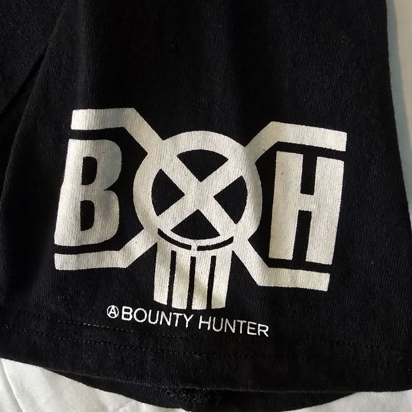 Bounty Hunter Bounty Hunter 120% Darkside Justice Skull Tee Size US XL / EU 56 / 4 - 2 Thumbnail