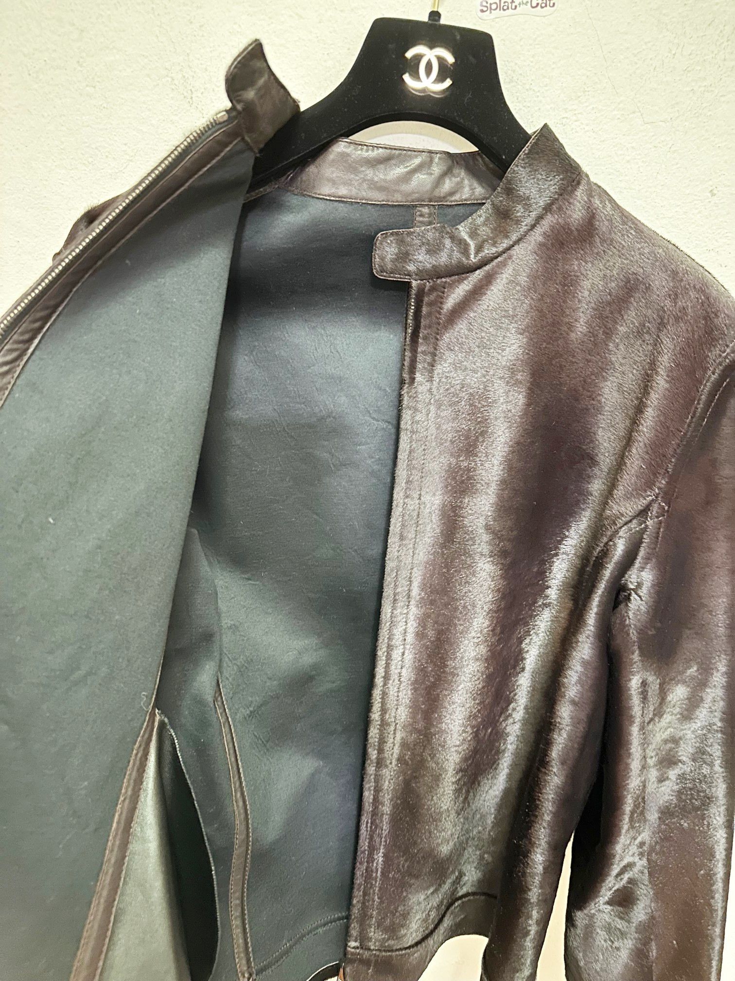 Emporio Armani [Very Rare] Emporio Armani Calf Hair Jacket Size US M / EU 48-50 / 2 - 5 Thumbnail
