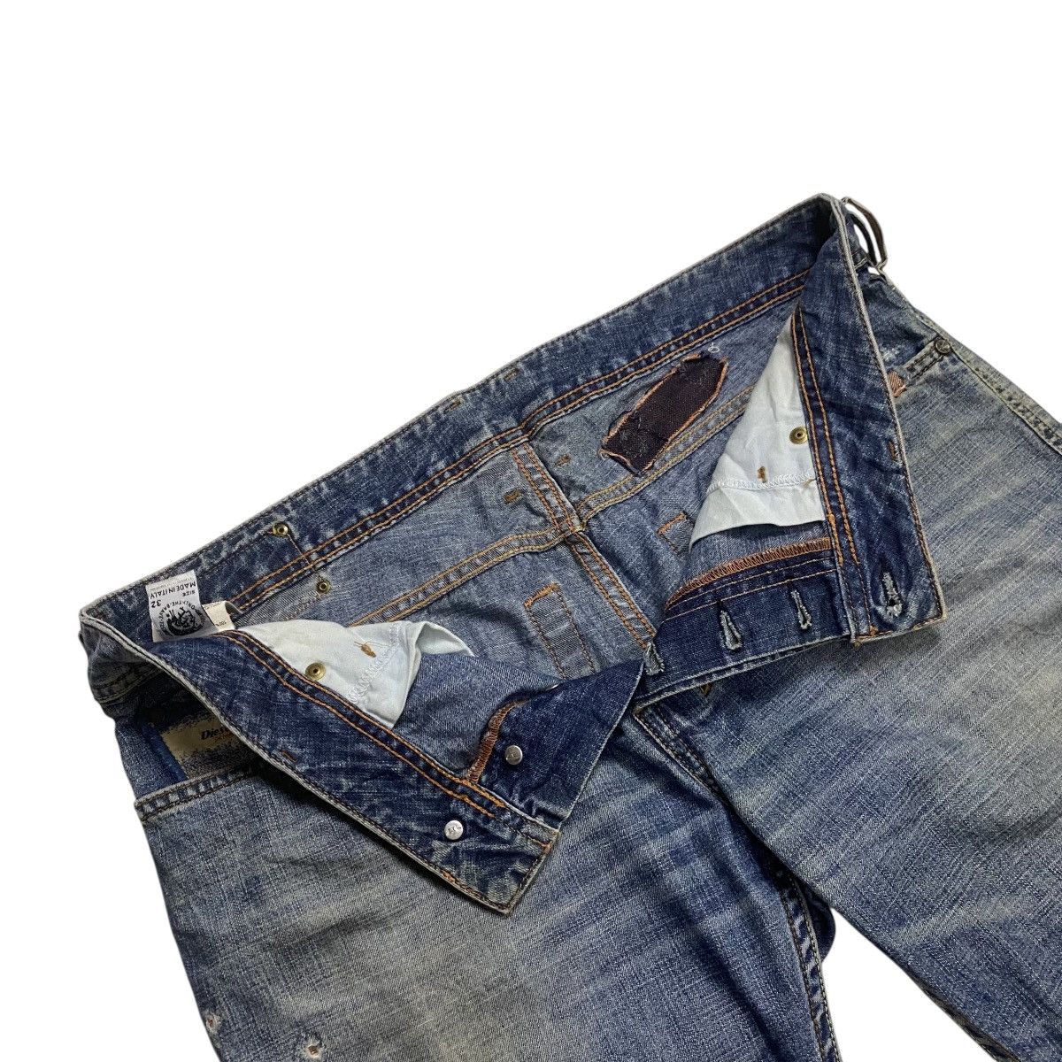 Diesel Diesel Industry flared distressed denim Size US 36 / EU 52 - 6 Thumbnail