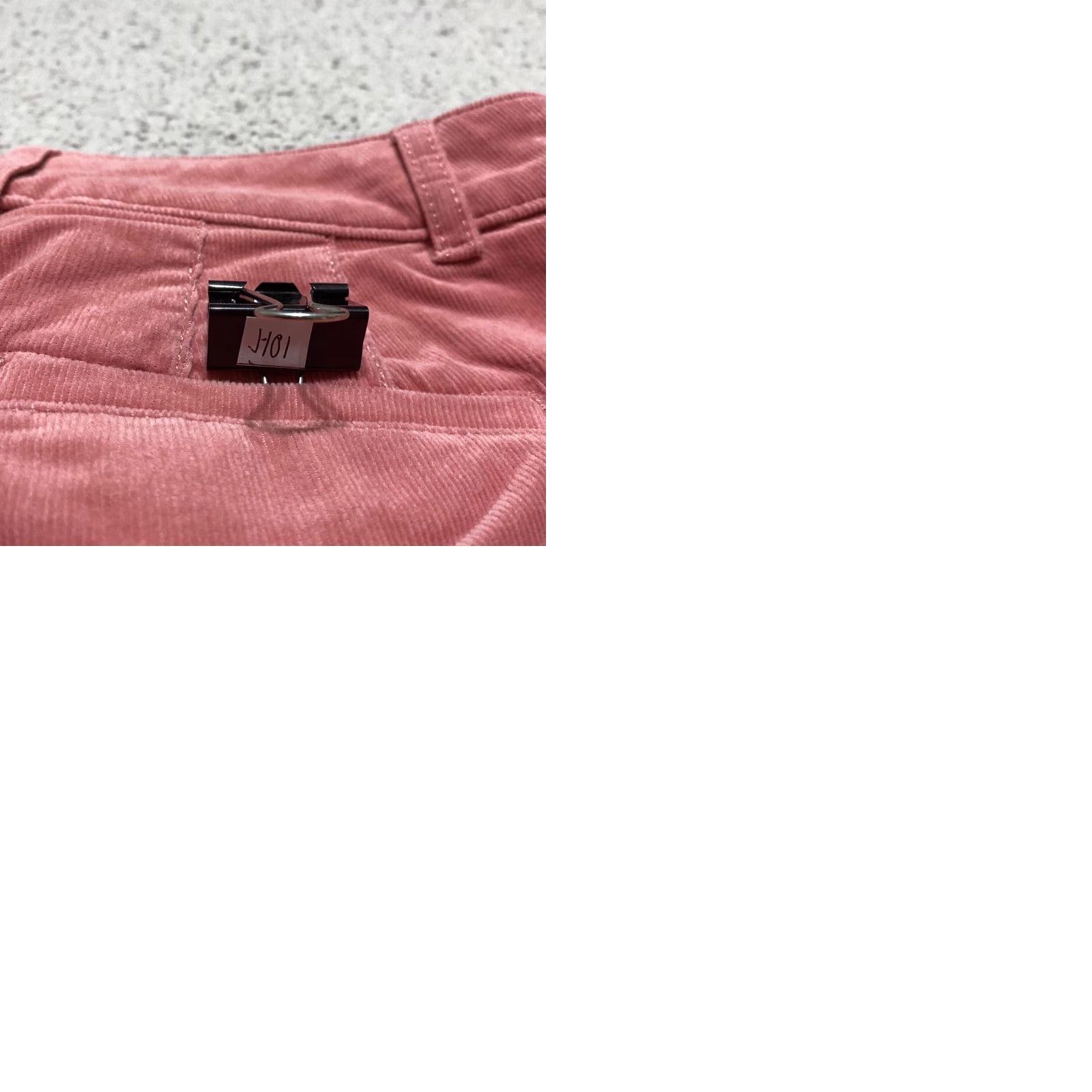 Talbots Talbots Jeans Women's Solid Pink Corduroy Flared High Rise 2 Regular Inseam 30 in Pant Womens Size 26" / US 2 / IT 38 - 9 Thumbnail
