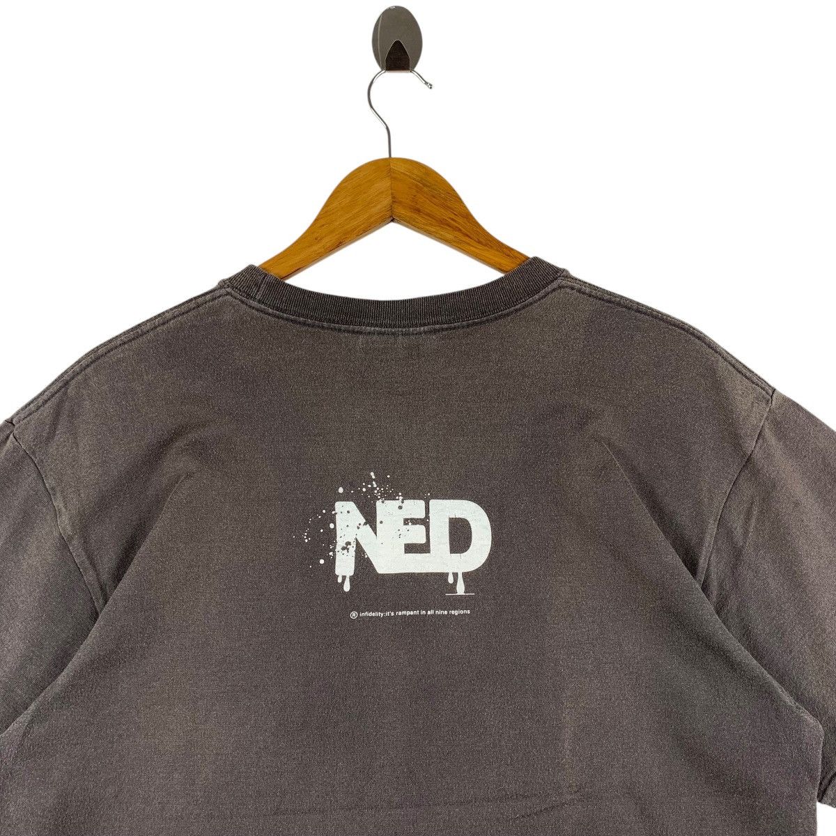 Japanese Brand Vintage NUETIC japanesebrand tees Size US L / EU 52-54 / 3 - 13 Thumbnail