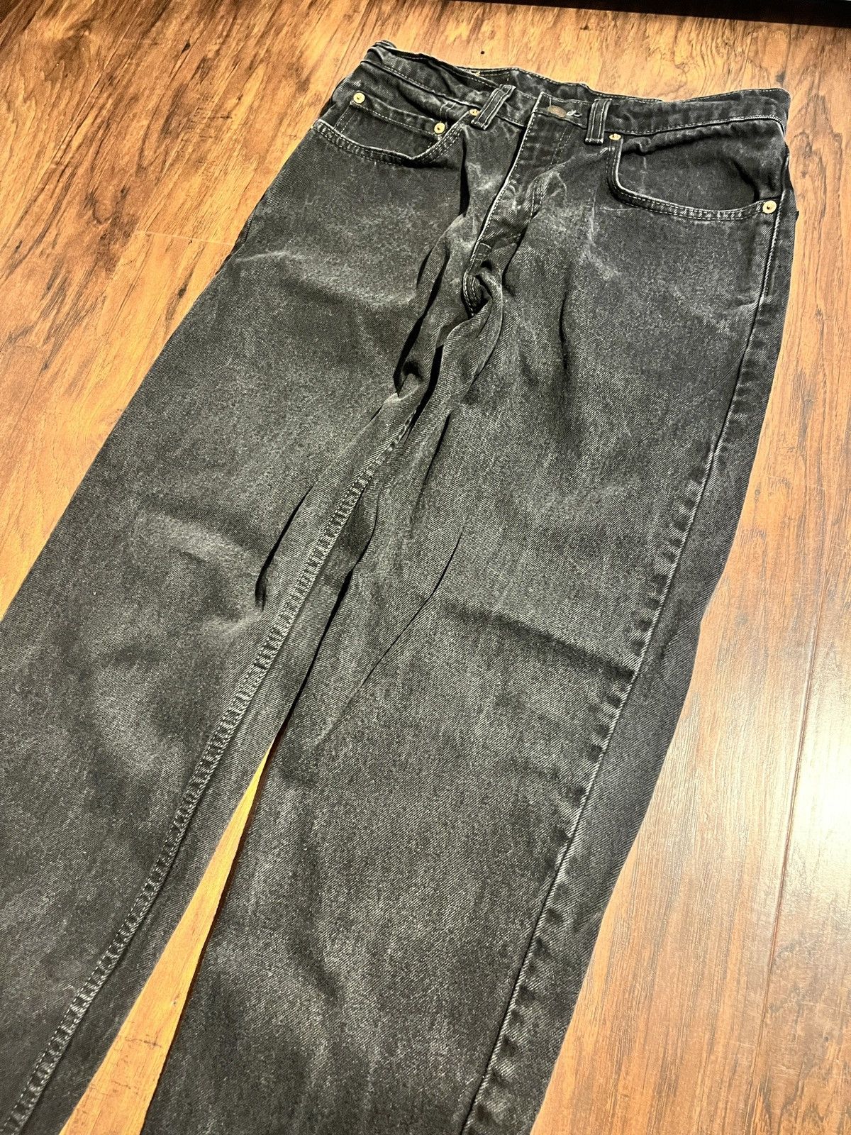 Levi's Levi’s 550 Black Denim Jeans 👖🖤 – W31 L30 Size US 31 - 1 Thumbnail