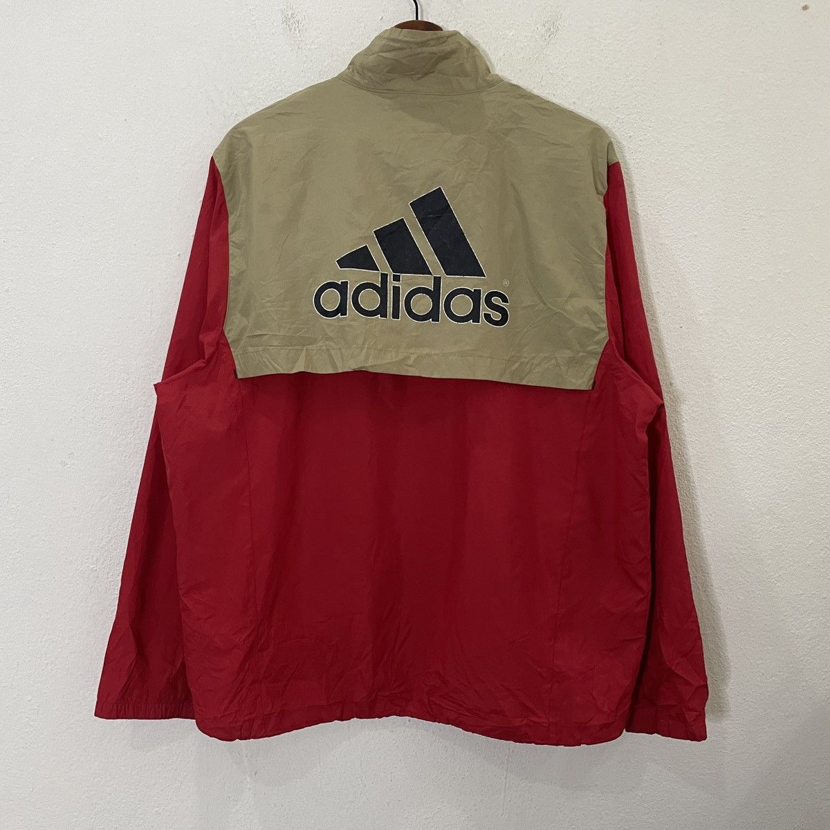 Adidas Vintage 90s Adidas Zipper Ups Jacket Size US L / EU 52-54 / 3 - 1 Thumbnail