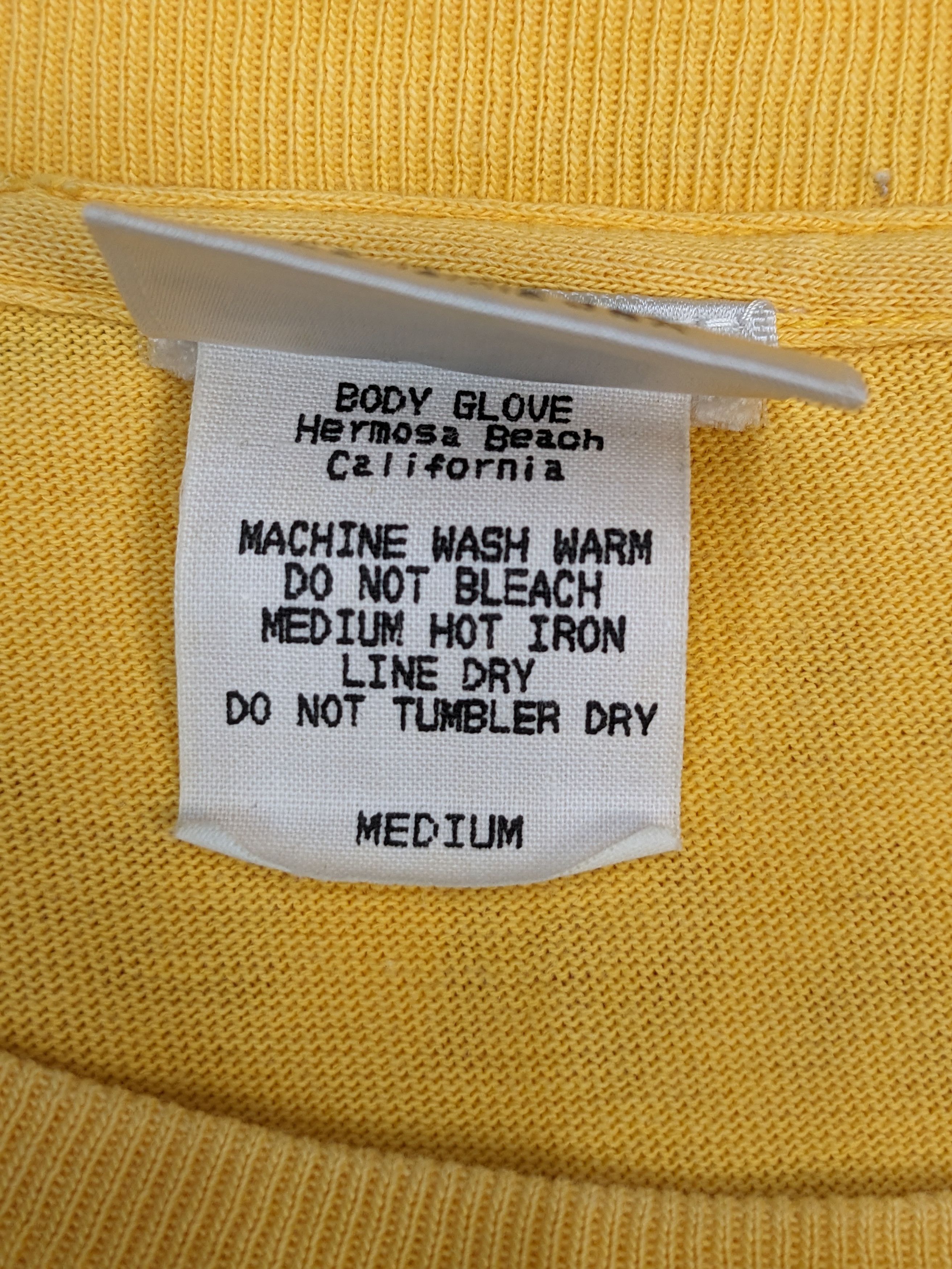 Body Glove VINTAGE BODY GLOVE MOTHER OCEAN TSHIRT Size US M / EU 48-50 / 2 - 6 Thumbnail
