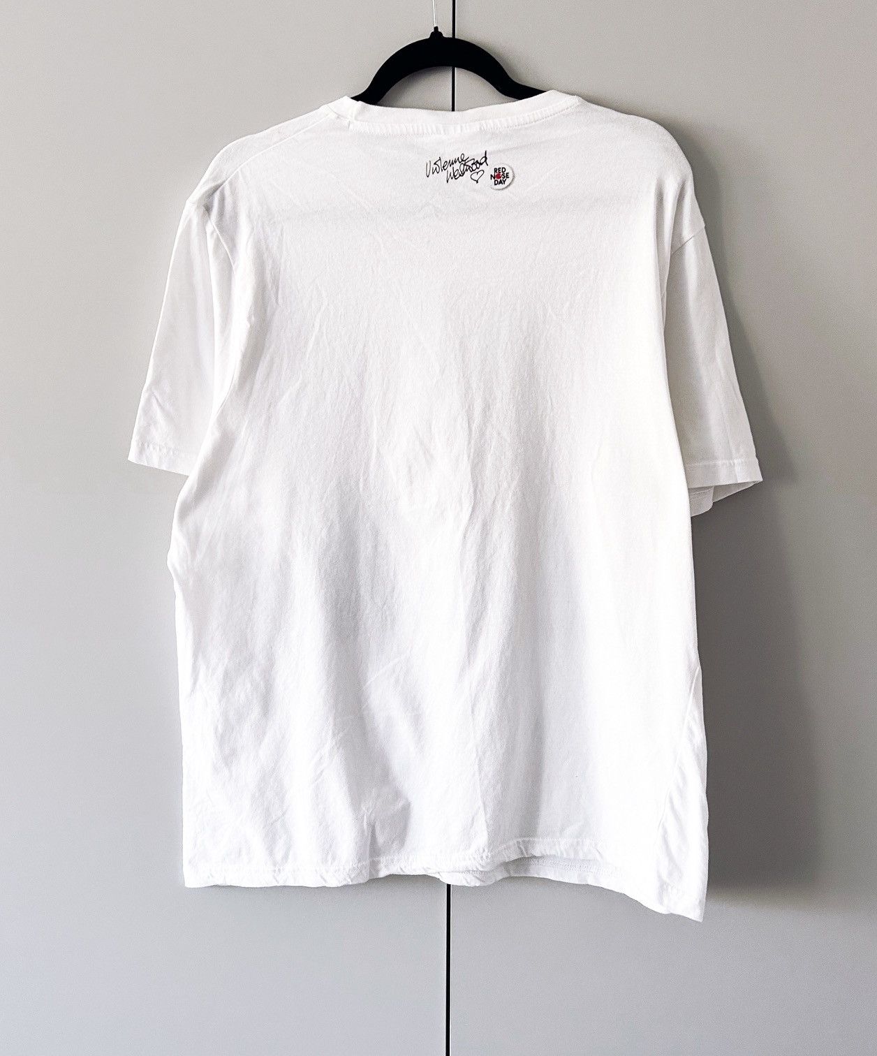 Vivienne Westwood Vivienne Westwood red nose day iconic relief Size US L / EU 52-54 / 3 - 8 Thumbnail