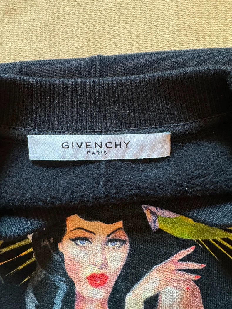 Givenchy Givenchy Classic Flower Basket Nude Woman Hoodie Size US S / EU 44-46 / 1 - 2 Thumbnail