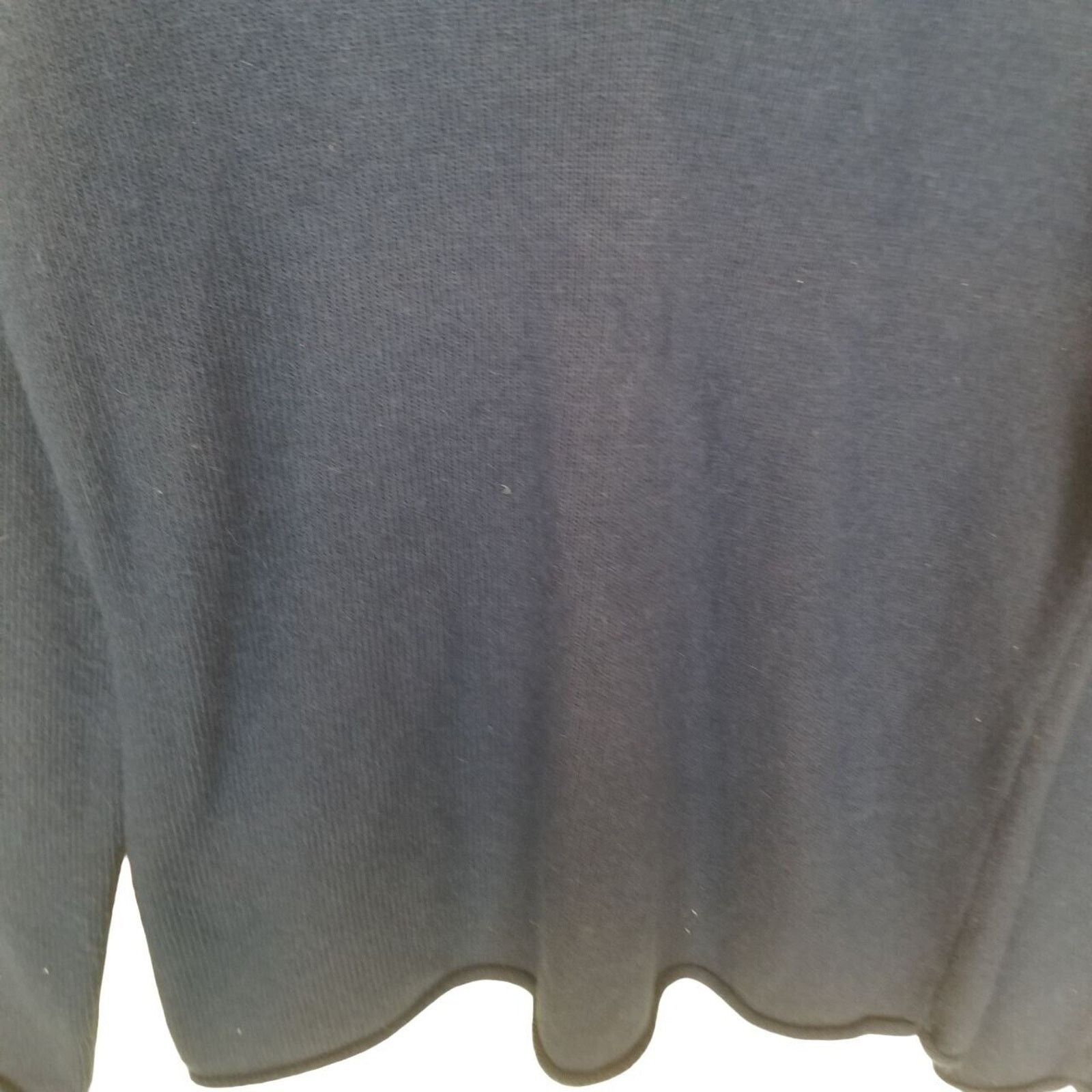 Vintage A Giannetti Womens Wool Angora V-Neck Sweater L Minimalist Size L / US 10 / IT 46 - 3 Thumbnail