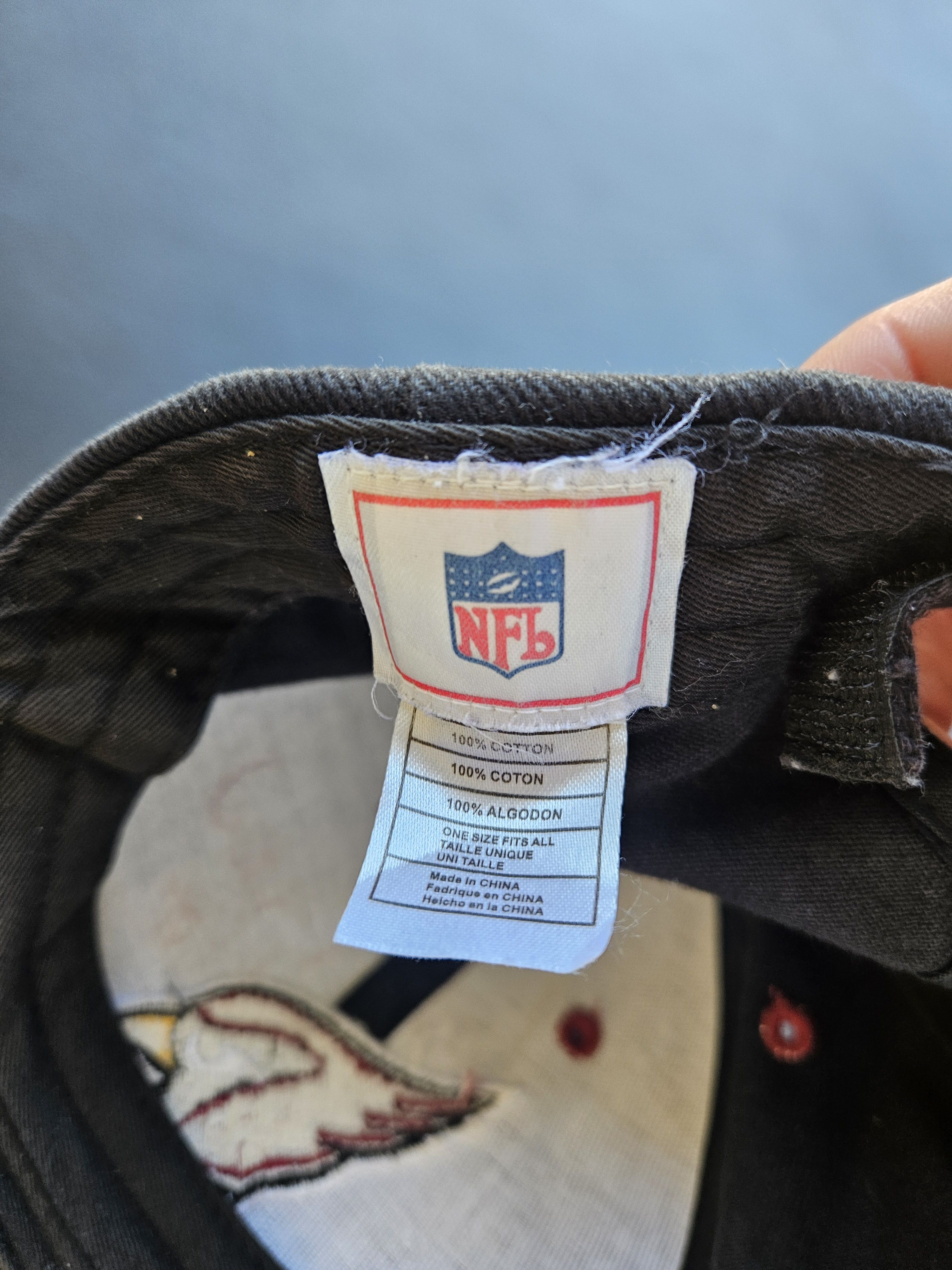 NFL Arizona Cardinals Vintage NFL Hat Size ONE SIZE - 4 Thumbnail