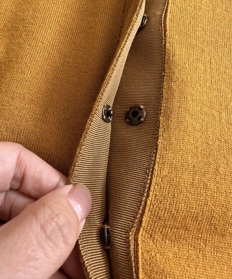 Dries Van Noten Dries van noten Color matching cardigan 2412-Nextarrow Size US S / EU 44-46 / 1 - 5 Thumbnail