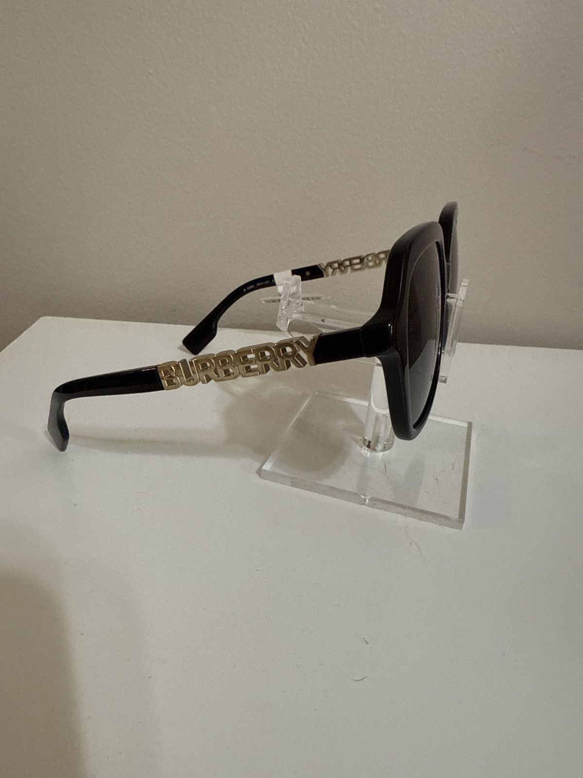 Burberry Burberry BE4389 Joni Sunglasses - Black Size ONE SIZE - 9 Thumbnail