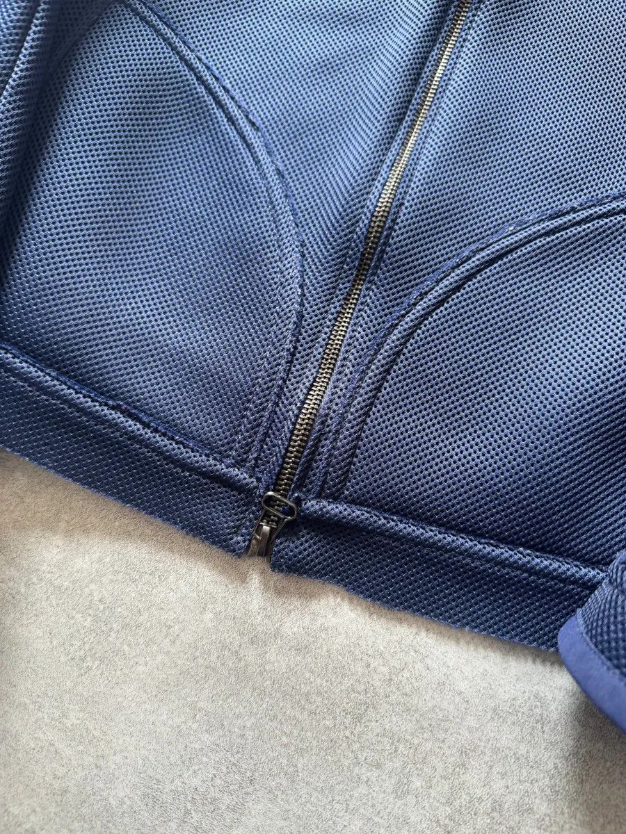 Marithe + Francois Girbaud 2000s Marithé + François Girbaud Blue Aero Technical Jacket Size S / US 4 / IT 40 - 10 Thumbnail
