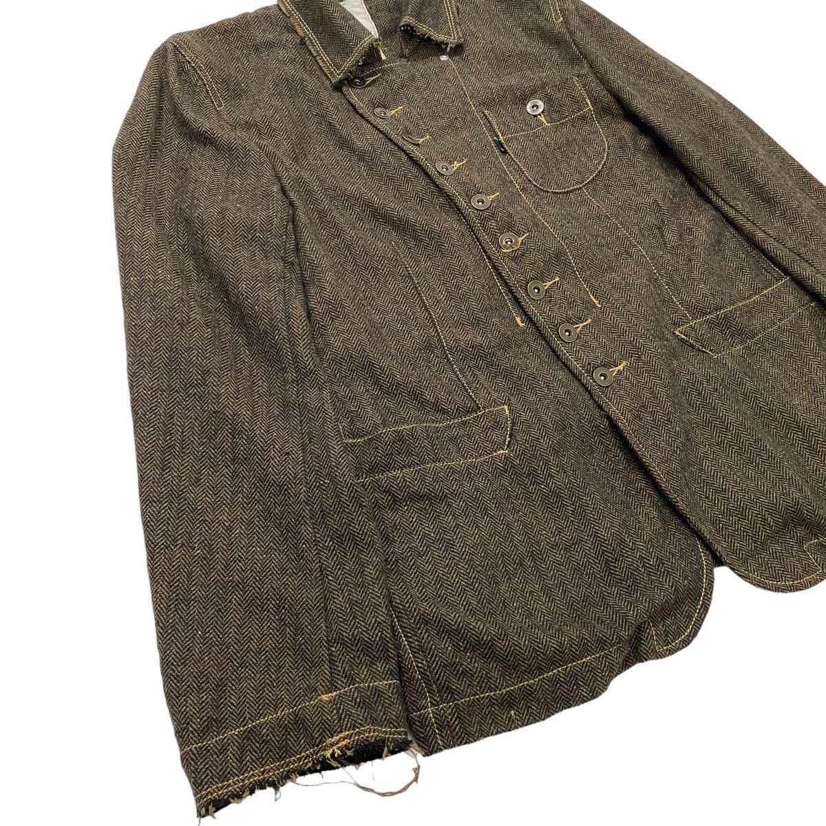 Vintage ☀️Vintage Spin HBT wool inspired Kapital jacket Size US S / EU 44-46 / 1 - 4 Thumbnail