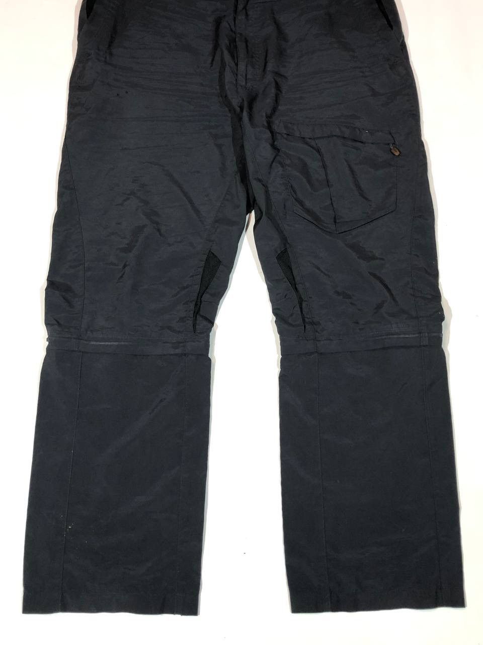 Nike ACG × Vintage Nike ACG Cargo Transformer Vintage Pants Black Size US 38 / EU 54 - 4 Thumbnail