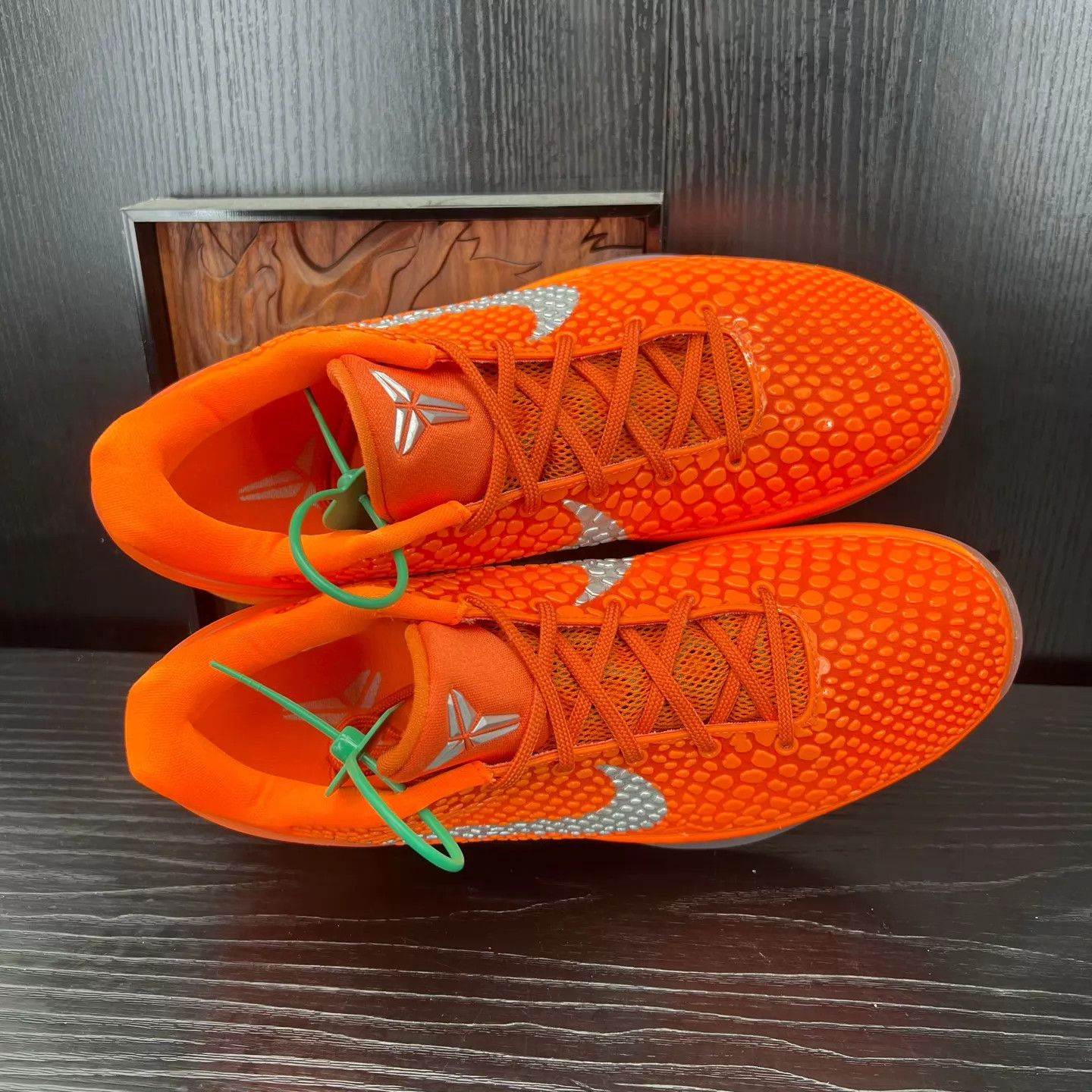 Nike Nike Kobe 6 Orange Silver 42.5 Like New Size US 9.5 / EU 42-43 - 5 Thumbnail