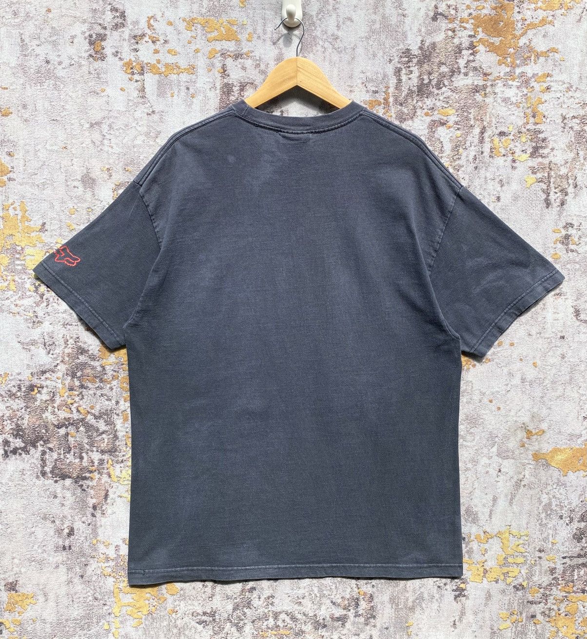 Fox Racing Vintage Fox Racing Honda Shirt Og Logo Honda SunFaded Size US XL / EU 56 / 4 - 2 Thumbnail