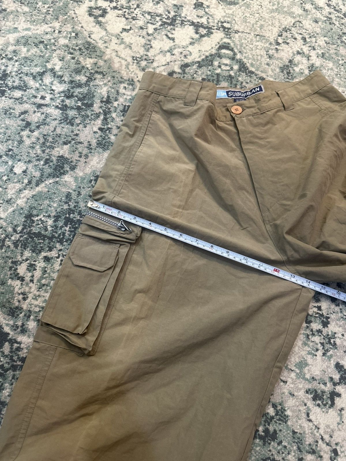 Neighborhood 1990-Neighborhood Technology x Suburban Parachute Wide Pant Size US 30 / EU 46 - 18 Thumbnail