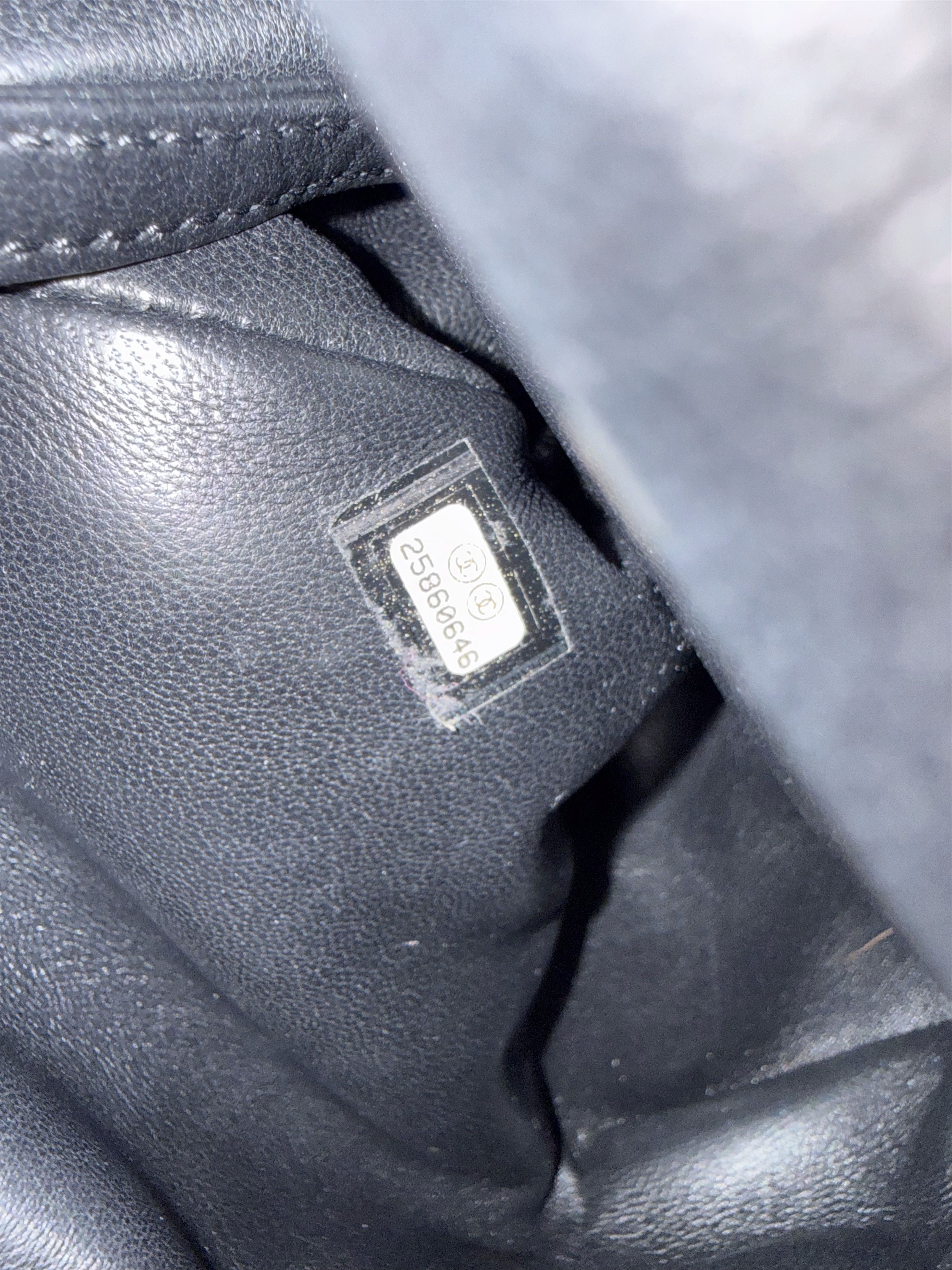 Chanel CHANEL BLACK 2018 SEQUIN WATERFALL TINY BACKPACK Size ONE SIZE - 11 Thumbnail