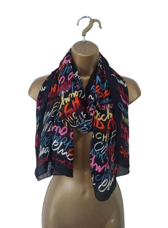 Moschino Moschino silk scarf Size ONE SIZE - 1 Thumbnail